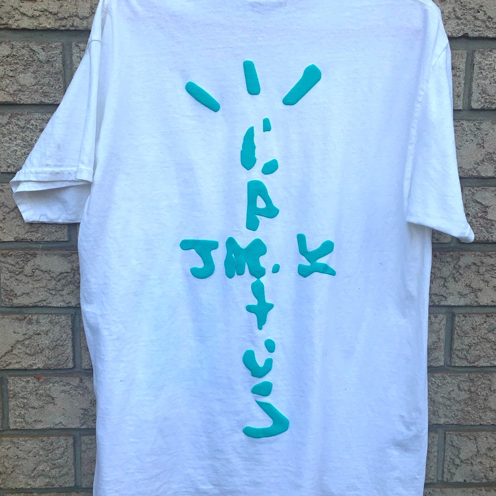 Travis Scott x McDonalds Jack Smile T-Shirt